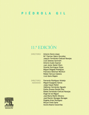 PIEDROLA GIL. MEDICINA PREVENTIVA Y SALUD PUBLICA
