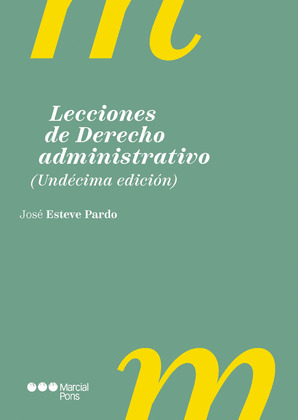 LECCIONES DE DERECHO ADMINISTRATIVO 12ª ED