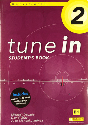 TUNE IN 2, 1 BATXILLERAT (CATALUÑA)