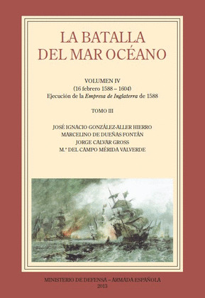 BATALLA DEL MAR OCEANO VOL.4 TOMO 3