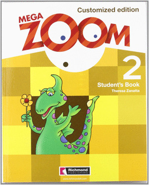 MEGA ZOOM 2 STUDENTŽS BOOK  CUSTOMIZED