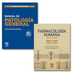 (LOTE) (2 VOL) FARMACO PATOLOGIA
