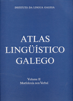 ATLAS LINGÜISTICO GALEGO II