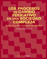 PROCESOS CAMBIO EDUCATIVO SOCIEDAD COMPLEJA