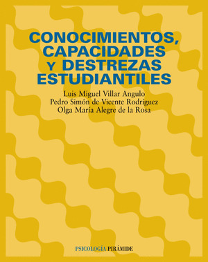 CONOCIMIENTOS CAPACIDADES DESTREZAS ESTUDIANTILES