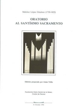 ORATORIO AL SANTÍSIMO SACRAMENTO