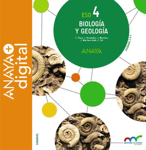 BIOLOGIA Y GEOLOGIA 4. ESO. ANAYA + DIGITAL.