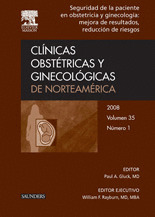 SEGURIDAD DE LA PACIENTE EN OBSTETRICIA Y GINECOLOGÍA