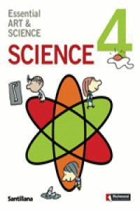 ESSENTIAL ART & SCIENCE, 4 EDUCACION PRIMARIA
