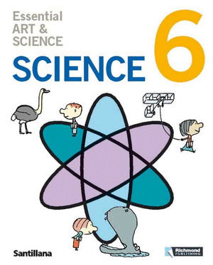 ESSENTIAL ART & SCIENCE 6º PRIMARIA ED.2008
