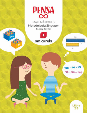 SD PROFESOR. PENSA [INFINITO]. METODOLOGIA SINGAPUR. 2 PRIMARIA [VALENCIANO]