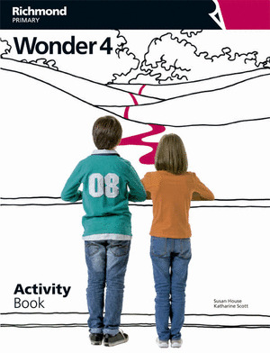 WONDER, 4. ACTIVITY BOOK (+CD)