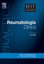 BEST PRACTICE & RESEARCH. REUMATOLOGÍA CLÍNICA, Nº 1: ARTRITIS REUMATOIDE PRECOZ