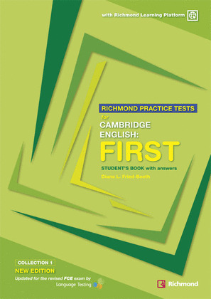 RICHMOND FCE PRACT TESTS SB WITH ANS NEW