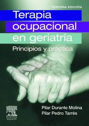 TERAPIA OCUPACIONAL EN GERIATRIA