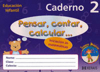 INICIACION MATEMATICAS 2 CONTAR PENSAR CALCULAR TR