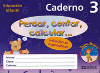 INICIACION MATEMATICAS 3 PENSAR CONTAR E CALCULAR