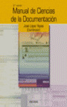 MANUAL CIENCIAS DE DOCUMENTACION