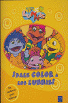 DALE COLOR A LOS LUNNIS