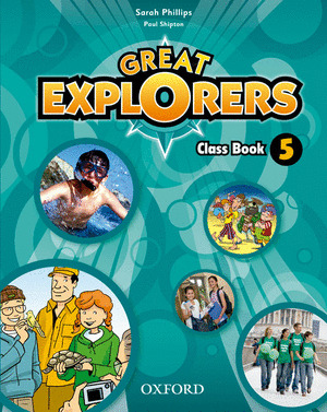GREAT EXPLORERS 5. CLASS BOOK