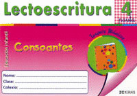 LECTOESCRITURA 4 TRASNOS CONSONANTES