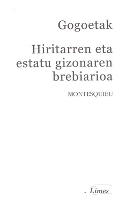 GOGOETAK. HIRITARREN ETA ESTATU GIZONAREN BREBIARIOA