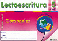 LECTOESCRITURA 5 TRASNOS CONSONANTES