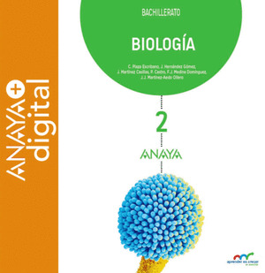 BIOLOGIA 2. BACHILLERATO. ANAYA + DIGITAL.