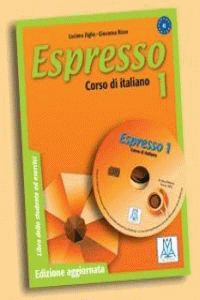 ESPRESSO 1. +CD. LIBRO DELLO STUDENTE ED ESERCIZI ALUM+CD