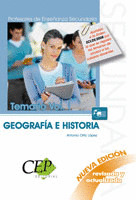 TEMARIO OPOSICIONES VOL. I. CUERPO DE PROFESORES DE ENSEÑANZA SECUNDARIA. GEOGRA