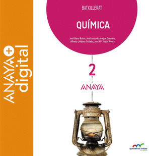 QUIMICA 2. BATXILLERAT. ANAYA + DIGITAL.