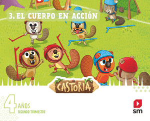 CASTORIA 4AÑOS 2ºTRIMESTRE 19
