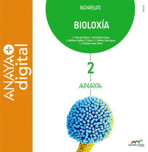 BIOLOXIA 2. BACHARELATO. ANAYA + DIGITAL.