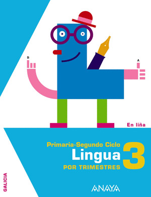 LINGUA 3º PRIMARIA EN LIÑA EDICION 2012
