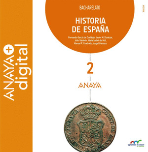 HISTORIA DE ESPAÑA 2. BACHARELATO. ANAYA + DIGITAL.