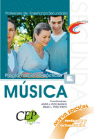 PROGRAMACIÓN DIDÁCTICA MÚSICA. CUERPO DE PROFESORES DE ENSEÑANZA SECUNDARIA