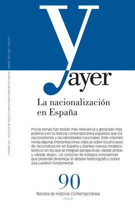 LA NACIONALIZACIÓN EN ESPAÑA