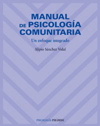 MANUAL DE PSICOLOGIA COMUNITARIA