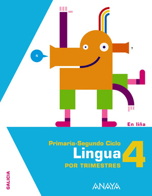 LINGUA, 4º PRIMARIA. EN LIÑA