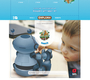 EXPLORA 5AÑOS ROBOTS NIVEL 3 19