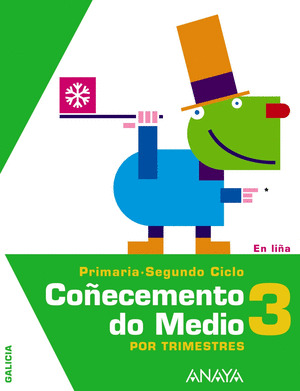 COÑECEMENTO DO MEDIO, 3º PRIMARIA. EN LIÑA ED 2012