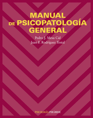 MANUAL DE PSICOPATOLOGIA GENERAL