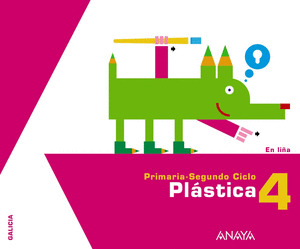 PLÁSTICA 4º PRIMARIA EN LIÑA 2012