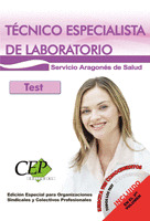 TEST OPOSICIONES TÉCNICO ESPECIALISTA DE LABORATORIO SERVICIO ARAGONÉS DE SALUD.
