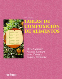 TABLAS DE COMPOSICION DE ALIMENTOS (11ª EDICION, 2007)