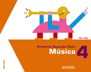 MÚSICA, 4º PRIMARIA. EN LIÑA
