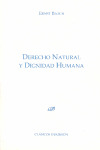 DERECHO NATURAL Y DIGNIDAD HUMANA