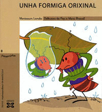 UNHA FORMIGA ORIXINAL