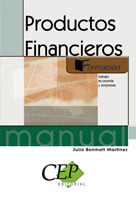 MANUAL DE PRODUCTOS FINANCIEROS. FORMACIÓN