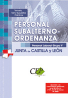 TEMARIO, TEST Y SUPUESTOS PRÁCTICOS OPOSICIONES PERSONAL SUBALTERNO-ORDENANZA (P